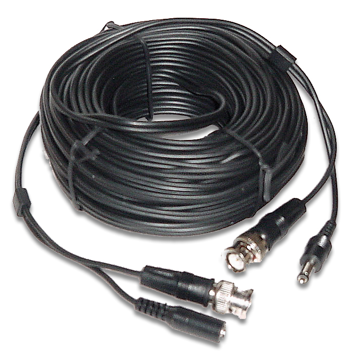 CCTV Cables Wiring and Accessories for Security application